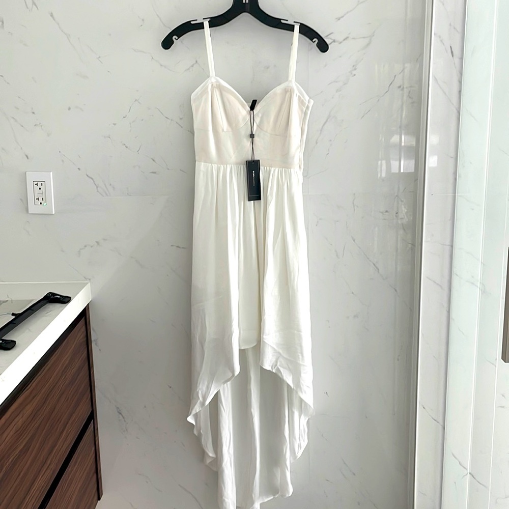 BCBG layered dress